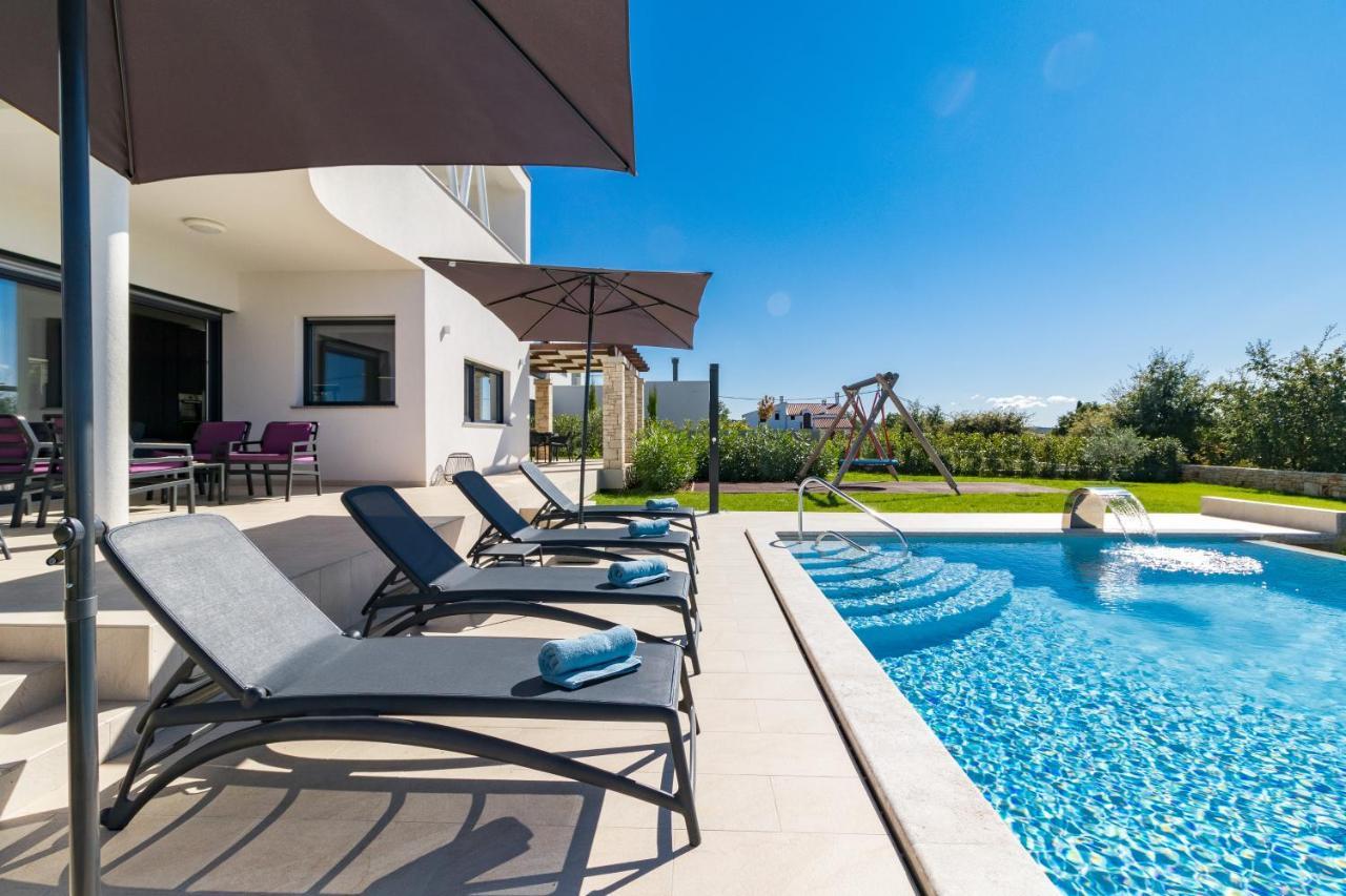 Villa Eleonora, Luxury Villa In Visnjan, Zuzici, Near Porec Exterior foto
