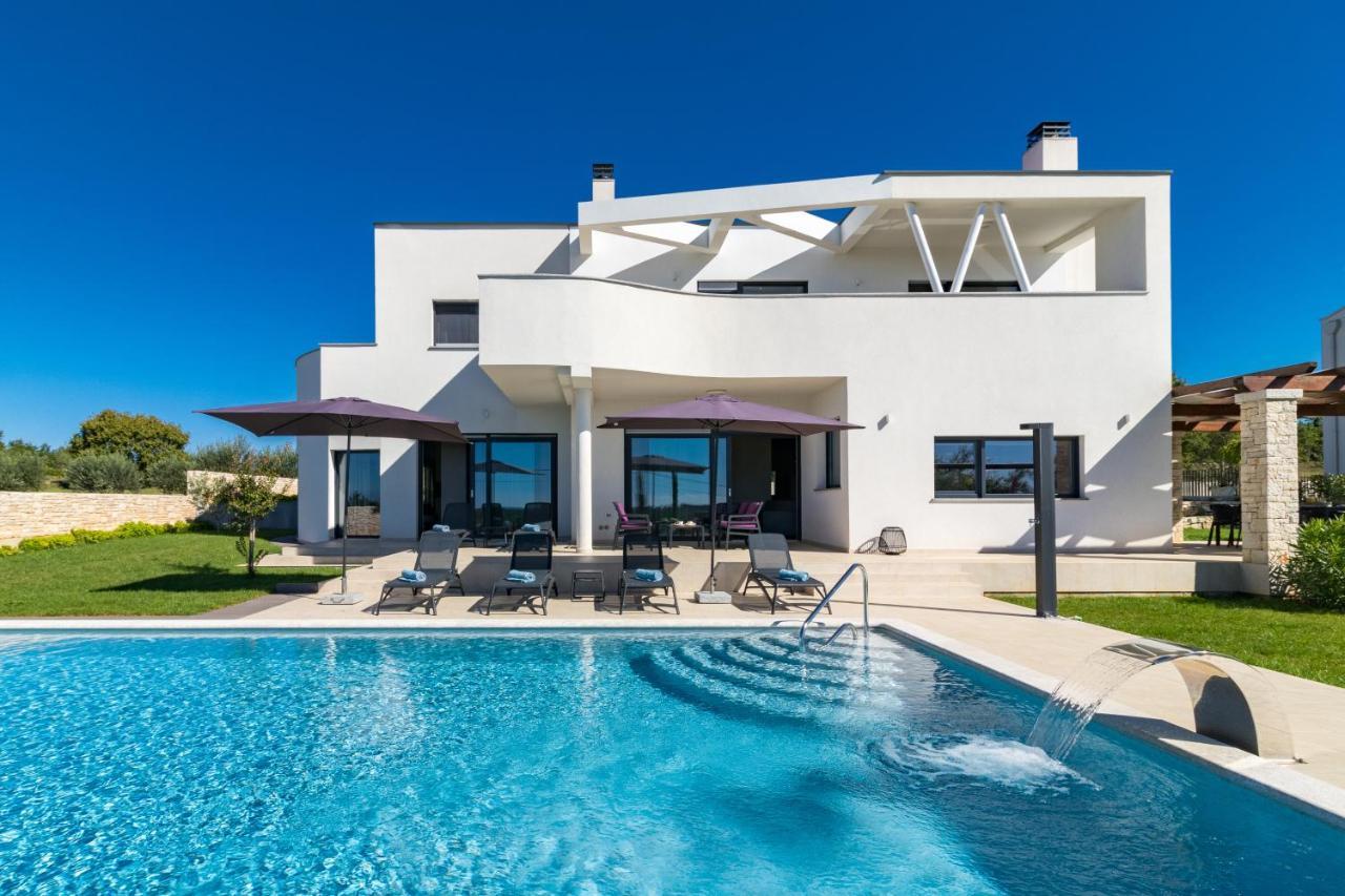 Villa Eleonora, Luxury Villa In Visnjan, Zuzici, Near Porec Exterior foto