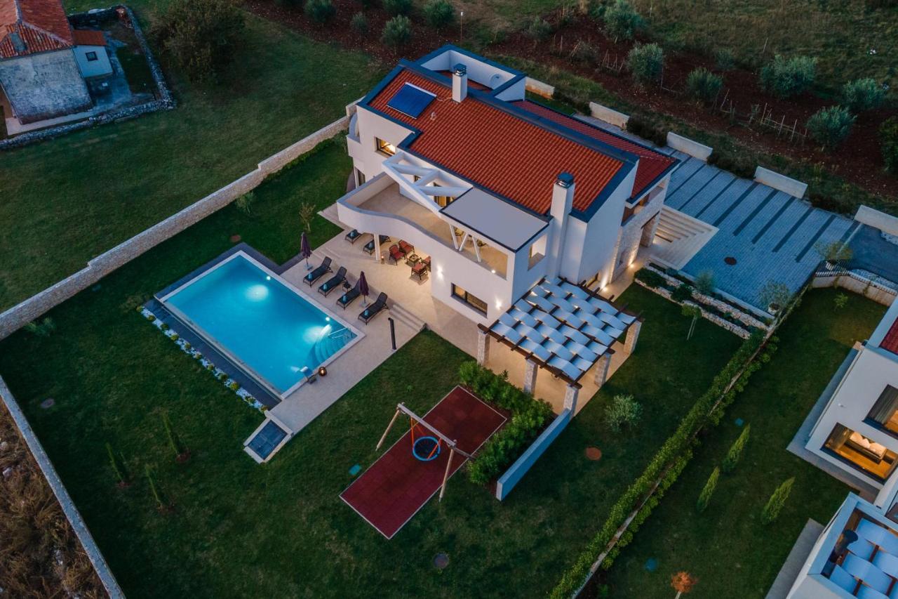 Villa Eleonora, Luxury Villa In Visnjan, Zuzici, Near Porec Exterior foto