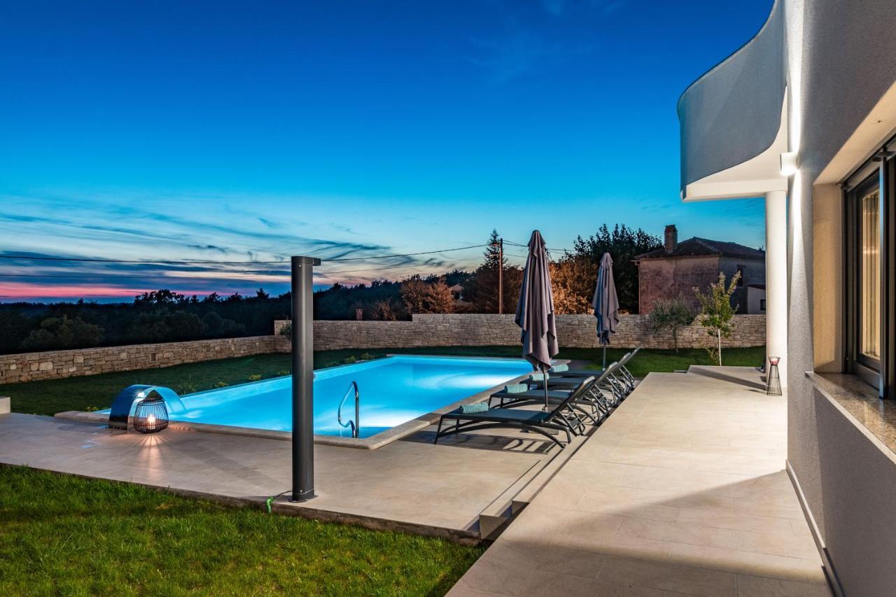 Villa Eleonora, Luxury Villa In Visnjan, Zuzici, Near Porec Exterior foto