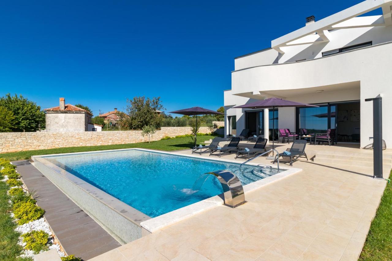 Villa Eleonora, Luxury Villa In Visnjan, Zuzici, Near Porec Exterior foto