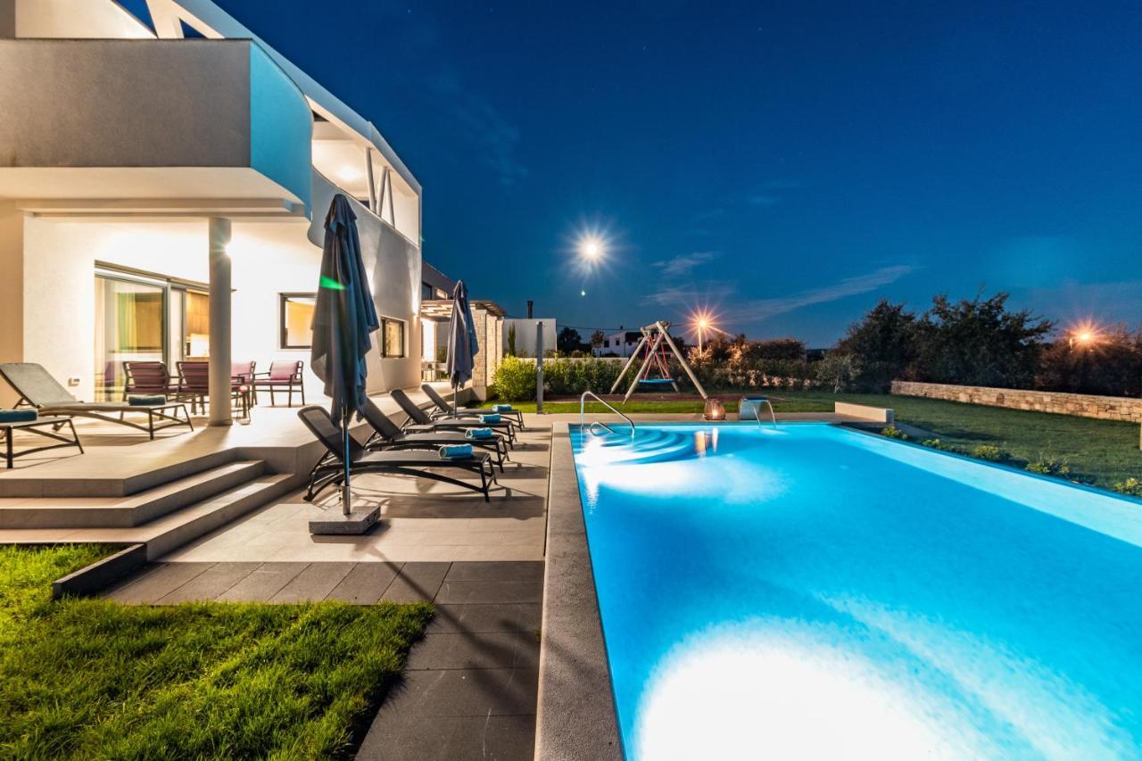 Villa Eleonora, Luxury Villa In Visnjan, Zuzici, Near Porec Exterior foto