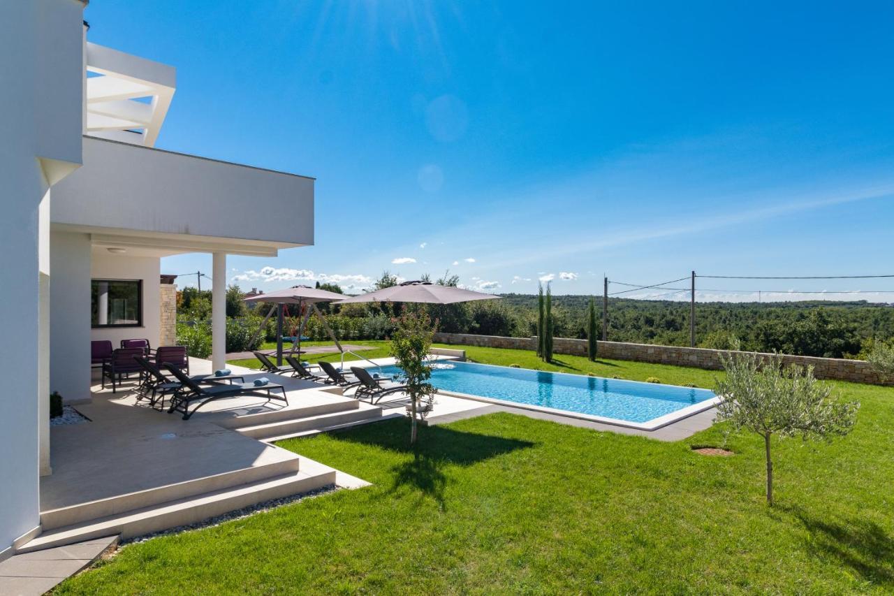 Villa Eleonora, Luxury Villa In Visnjan, Zuzici, Near Porec Exterior foto