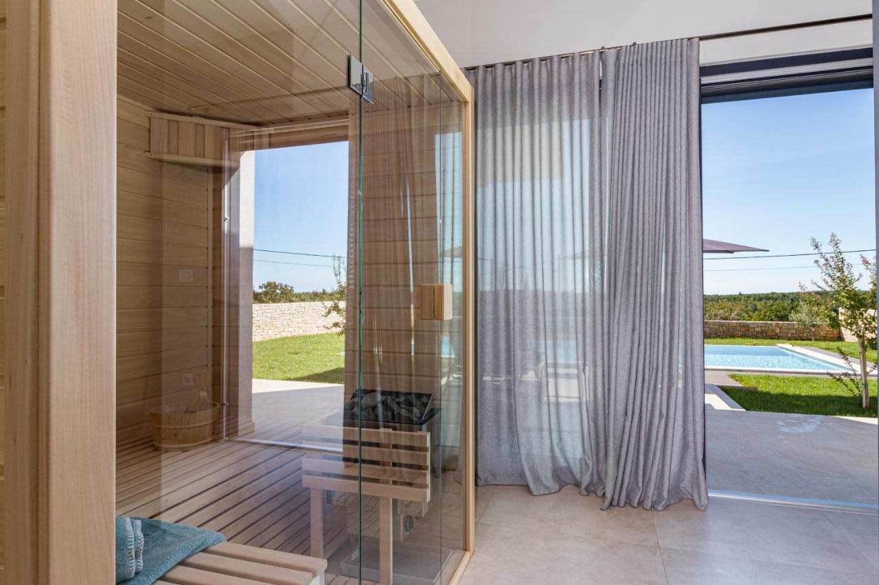 Villa Eleonora, Luxury Villa In Visnjan, Zuzici, Near Porec Exterior foto