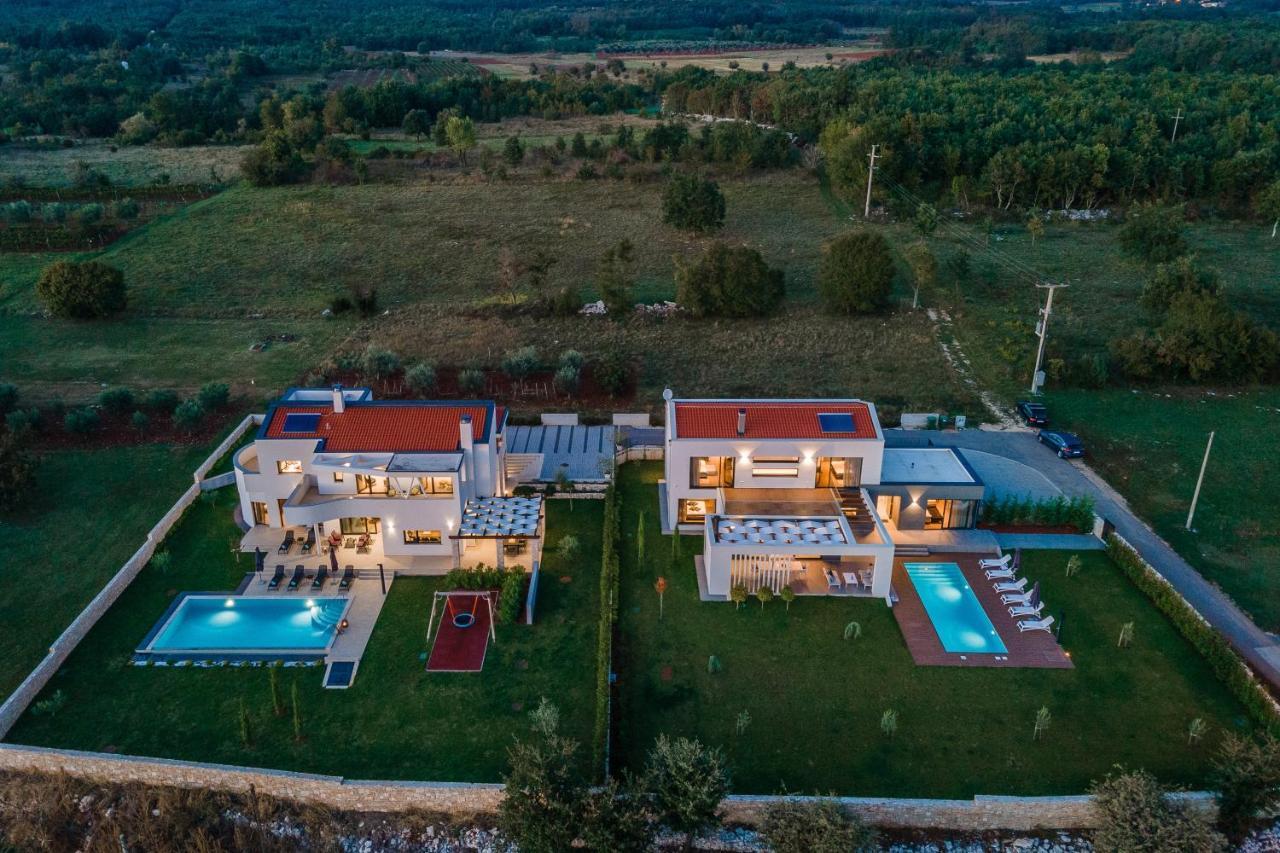 Villa Eleonora, Luxury Villa In Visnjan, Zuzici, Near Porec Exterior foto