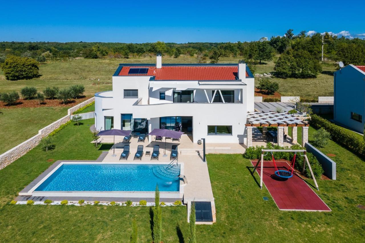 Villa Eleonora, Luxury Villa In Visnjan, Zuzici, Near Porec Exterior foto
